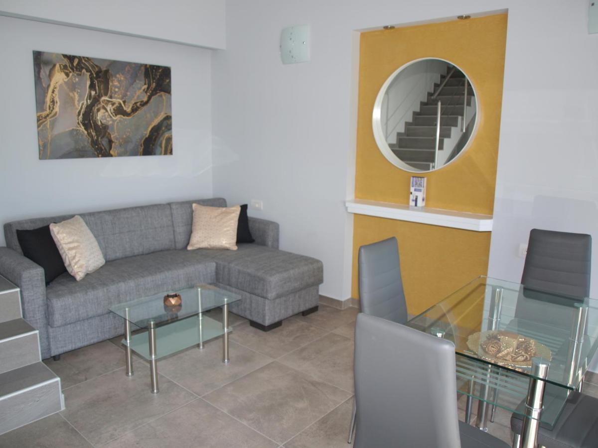Attic Apartments Ajía Ána Kültér fotó