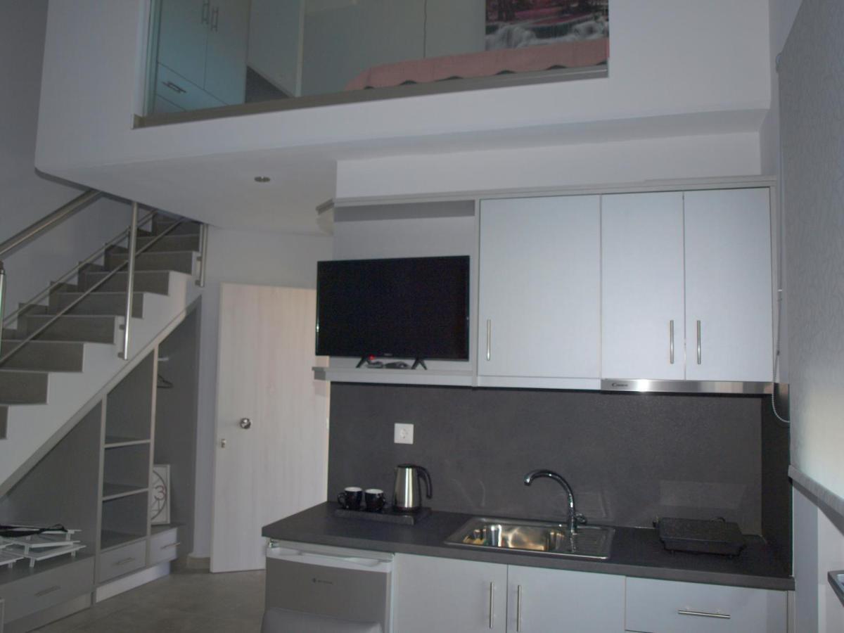 Attic Apartments Ajía Ána Kültér fotó