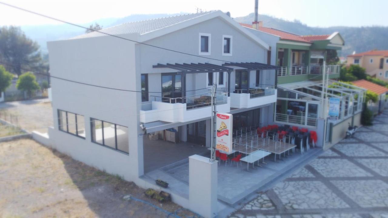Attic Apartments Ajía Ána Kültér fotó